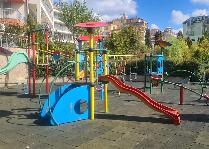 Апартамент Sun Wave Свети Влас