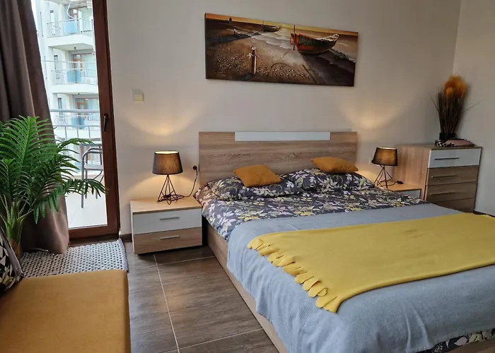 Sun Wave Апартамент